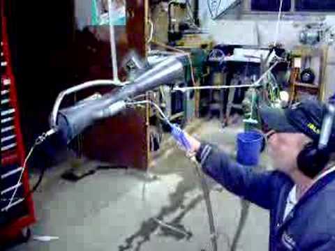 'Lady Jane Grey' Valveless Pulsejet ...
