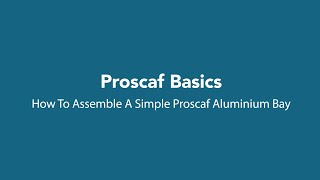 Proscaf Basics: How To Assemble A Simple Proscaf Aluminium Bay