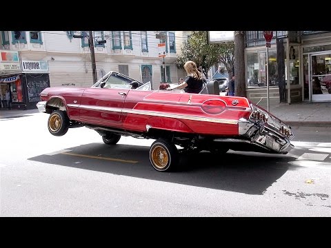 Lowriders and other vehicles: Cesar Chavez Day Parade San Francisco 2016, Part 2
