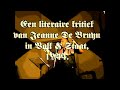 Een literaire kritiek van Jeanne De Bruyn in Volk&Staat, 1944: