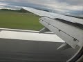 Landing and deceleration - TUIfly Boeing 737-700 NCL (EGNT)
