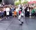Mr Humpa robotics act @ Nelson Mandela Festival Rotterdam