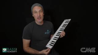 Low latency of CME Xkey Air MIDI keyboard
