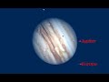 Jupiter Europa and Lo moon Shadow Transit
