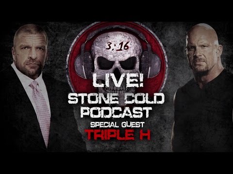 Stone Cold Podcast with guest Triple H - This Monday on WWE Network after Raw