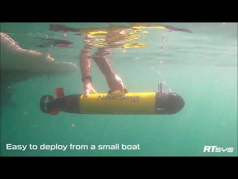 Introducing NemoSens® micro-AUV