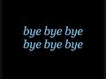Mariah Carey – Bye Bye