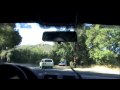 Following a Datsun 510 Wagon up \"The Snake\" on Mulholland