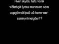 Hellisbúi à vafa!!