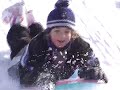 Kids Sledding 12/09/07