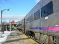 NJ Transit Cab 6022 departs Suffern