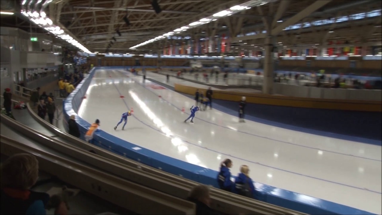 Gijs Kamp - Tim Prins 500m tijdrit Sprintcup Berlijn 2016