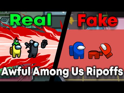 Among Us Ripoffs are awful...