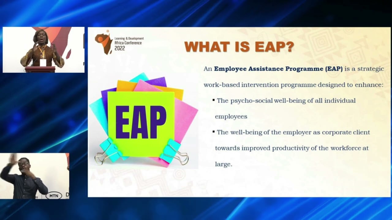 The Importance of EAP As An L&D Professional - L&D Africa Conference 2022  - Patience Osekre