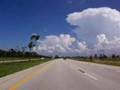 Crystalyte 5303 Bicycle riding in 50mph lane