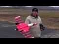 1600watt FunJet Shoots for 140mph at Hermann Airport