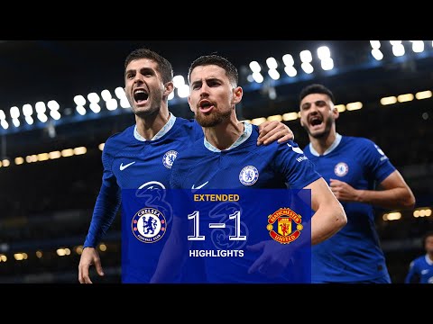 FC Chelsea Londra 1-1 FC Manchester United