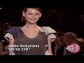 extended cut of stella mccartney's spring 2007 show, edited by global fashion news.