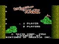 The Legend of Kage - NES Gameplay