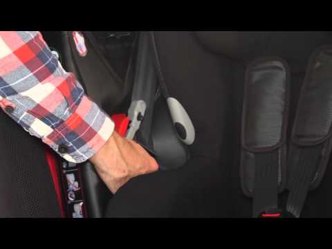 how to fit axiss car seat