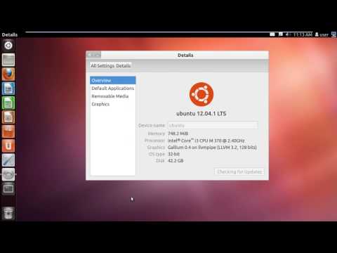 how to discover ubuntu version