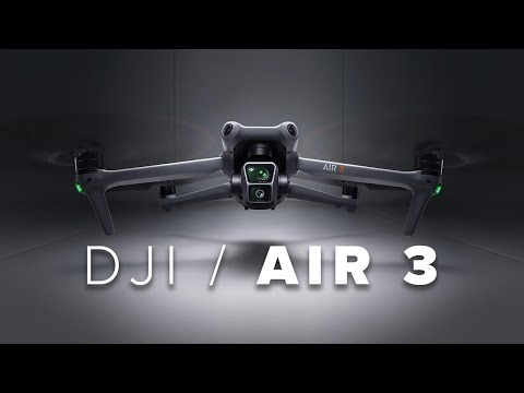 DJI Air 3 - DOUBLE the Cameras for DOUBLE the Possibilities