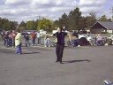 Jonathan Burkin Baton Twirler MC Entertainment gig log 10 04 2008