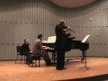 Yuri and Daniel Beliavsky perform Ravel\'s Kaddish