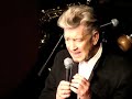 David Lynch May 5 2008 Paris France