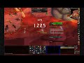As promised for those of you guys familiar with my first video, I uploaded an updated rotation for patch 3.1. The basics remains the same, except I am now using a new addon called eventhorizon. ----------- Addons: eventhorizon nugcombobar Recount roguepowerbars Pitbull Bartender4 -------- Simple rogue mutilate pve rotation. Read the pocket guide for rogues on Elitist Jerks for a more a in depth guide: elitistjerks.com -------- Taken from EJ pve Mutilate, fast and flawed advice Generally, slow mainhand, fast offhand. Use the highest DPS daggers possible, speed is of less importance. Mainhand Instant Poison, Offhand Deadly Poison. Rotation: - Ensure that there is a bleed (ie. Rupture, Deep Wounds, Rend) on the target. - Start up Hunger for Blood. - Start up Slice and Dice however you please, really. 1. Mutilate to 4+ Combo Points 2. Make sure Hunger for Blood isn't going to drop soon. Refresh it if it will. 3. Is Rupture up? If yes, Envenom. Go to step 1. 4. Does Slice and Dice have greater than 12 seconds left? If no, Envenom. Go to Step 1. 5. Rupture. Go to Step 1. My rotation tips: 1. Order of priority: hfb, snd, Rupture 2. Never overwrite rupture, let it tick out completely before rupturing the mob again. 3. If there is less than 4 seconds on rupture and enough time on snd, it is okay to pool your energy and wait out for rupture to tick out before refreshing. 4. Try to envenom after a deadly poison tick, this way you will maximize your dps. 5. When the situation allows <b>...</b>