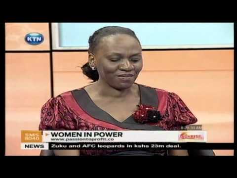 Women in Power Ft Fridah Owinga - Sunrise Live