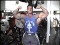 Eddie Moyzan training and posing