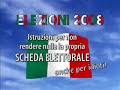 guida alle elezioni 2008   schede valide o nulle