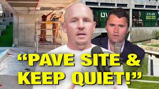 FBI Ordered Charlie Kirk Murder Scene “QUICKLY PAVED OVER” - Contractor Exposes COVERUP!