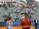 Simona Halep e Bojana Jovanovski Bonfiglio 2008 premiazione