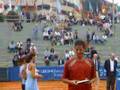 Simona Halep e Bojana Jovanovski Bonfiglio 2008 premiazione