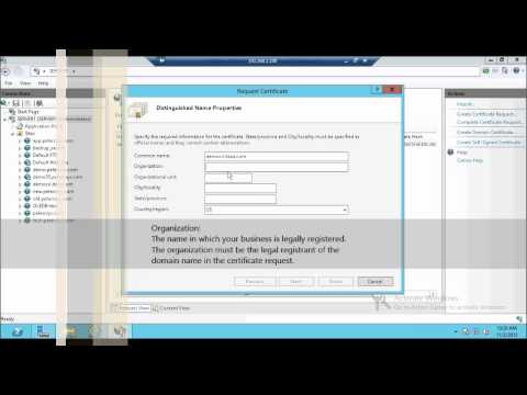 how to create self signed certificate for rdp