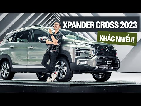Xem nhanh Xpander Cross 2023 khác gì bản tiền nhiệm: Nâng cấp nhiều nhưng vẫn có thể làm tốt hơn
