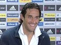Das erste Training von Luca Toni und Franck Rib�ry