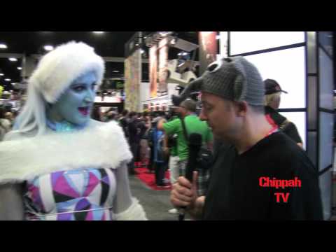 Chippah TV- Chip Chipperson at 2012 San Diego International Comic Con Pt. 1