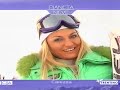 Claudia Morandini conduce Pianeta Neve