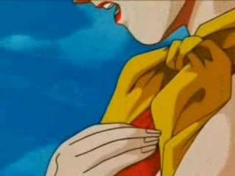 bulma y vegeta