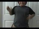 boy drumming on belly boy drumming on belly