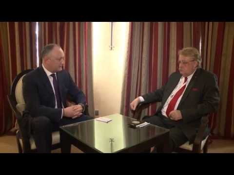 Президент страны провел встречу с Эльмаром Броком, депутат Европейского парламента