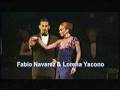 Lorena Yacono y Fabio Narvaez... Intensivo
