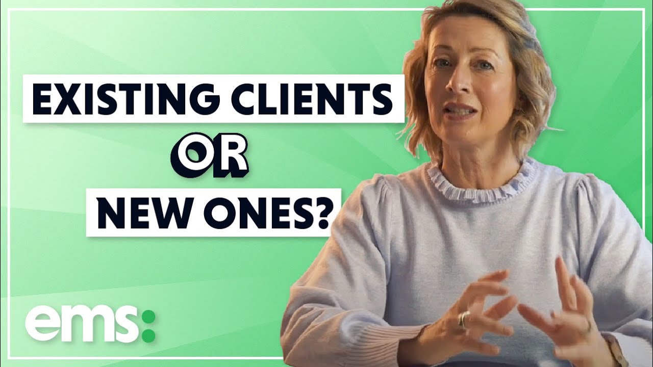 What's Easier - Marketing to Existing Clients or New Ones?
