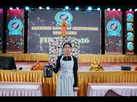 Gayathri Educational Academy, Bangalore General video thumbnail 1