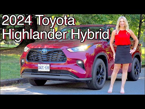 2024 toyota highlander hybrid review this or grand highlander