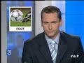 Sifflet lors du match Bastia-Lorient, Jacques Chirac quitte le stade