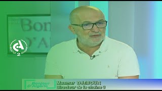 Canal Algérie : Maamar Djebour , le grand retour
